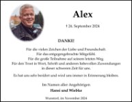 eine Anzeige