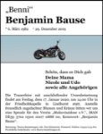 eine Anzeige