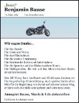 eine Anzeige