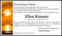 eine Anzeige