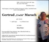 eine Anzeige