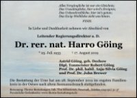 eine Anzeige