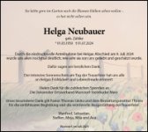 eine Anzeige