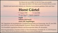eine Anzeige