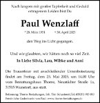 eine Anzeige