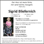 eine Anzeige