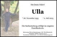 eine Anzeige